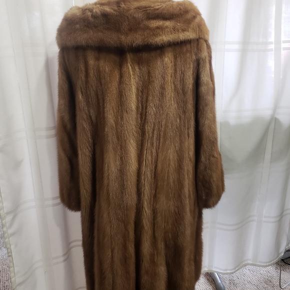 Vintage mink coat - Picture 2 of 5